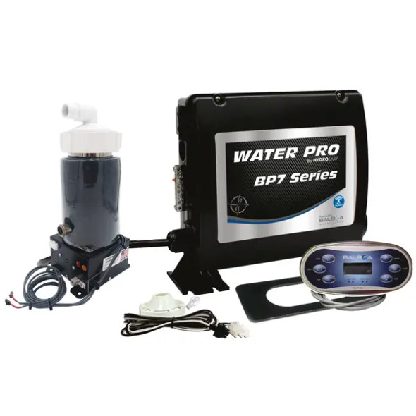 Water Pro BP7 Retro-Fit Spa Control 4.0kW Low-Flow Heater TP600 Panel 50-BP7-600-40-C