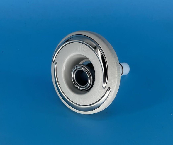 Viking Spas Chill Therapy Jet, 3-5/16" Directional, Harbor Gray 