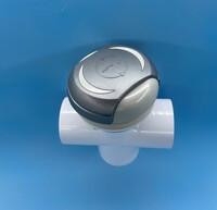 Viking Spas CHILL THERAPY, 2" VERTICAL DIVERTER HARBOR GR 