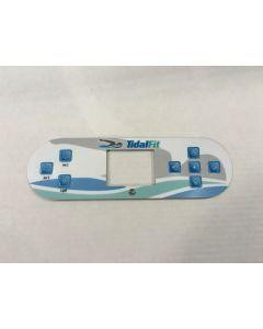  Artesian Spas TP800 Overlay, Tidalfit , 2 Pump 