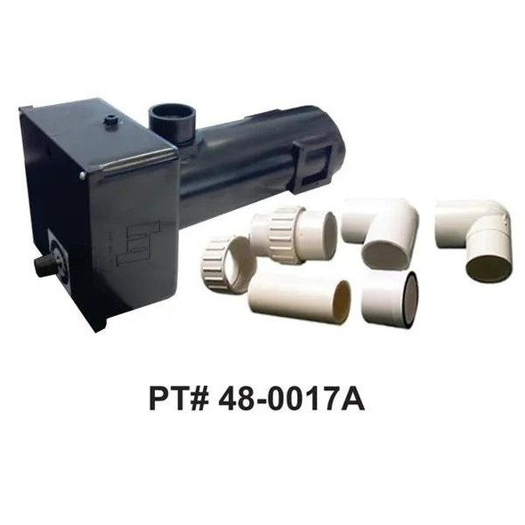 HYDROQUIP HydroQuip 5.5kW Heater Kit with Thermostat 48-0017A 