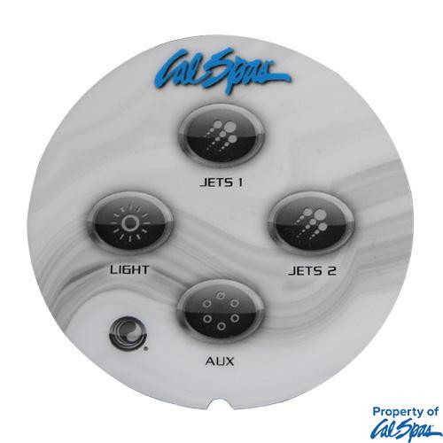  Overlay Aux Control Panel Top Side (For #50479 Control Panel) - 2015 