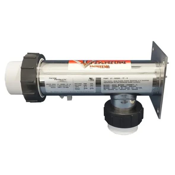 Universal Deluxe 5.5kW L-Shaped Heater Assembly 27-B2550-7P-K