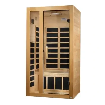Saunas Dynamic Gracia Elite 1 Person Ultra Low EMF Far Infrared Sauna DYN-6119-01 Elite 