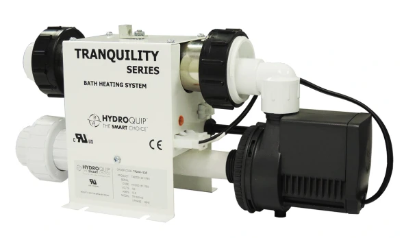 HydroQuip Tranquility Series 2.0kW Bath Heating System TR2200-20QE