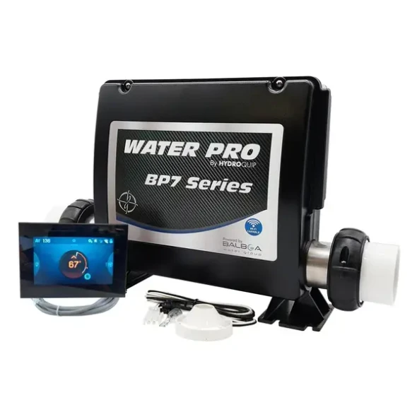  Hydro-Quip Water Pro Series, Powered by Balboa BP7, Retro-Fit Kit and SpaTouch 4 topside 