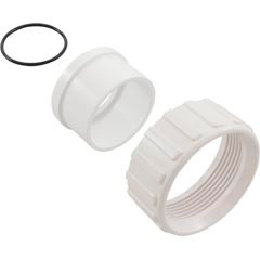 Pump Union, 2" Female Buttress Thread x 2" Slip, 2 PACK