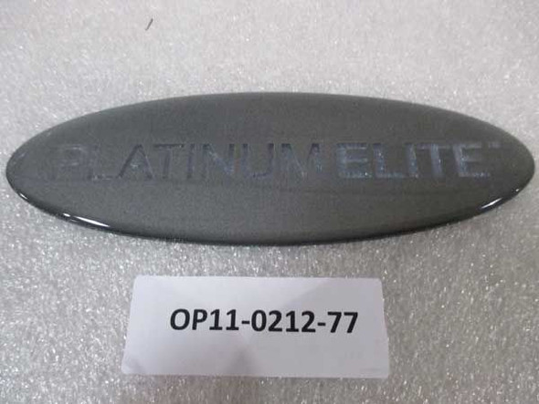 Artesian Pillow Dome Only, Plat Elite Pillow