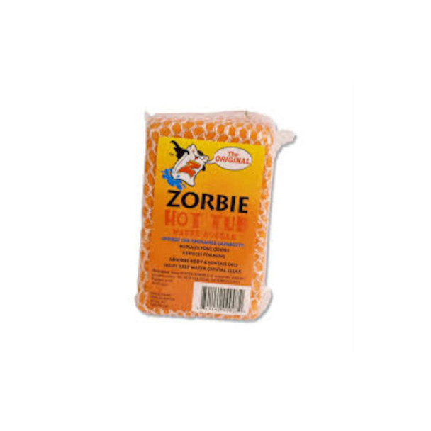 Zorbie Scum Brick, rids your spa water of scum, and odors