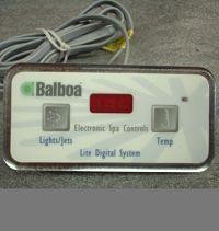  X310150 Master Spas Topside MAS75 Control Panel 