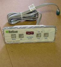  X310650 Master Spas Topside MAS225 Control Panel 