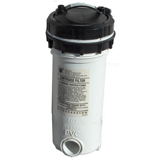 Keys Backyard Spa Waterway Top Load Filter, 1-1/2" 50 Sq. Ft. Bypass Valve 