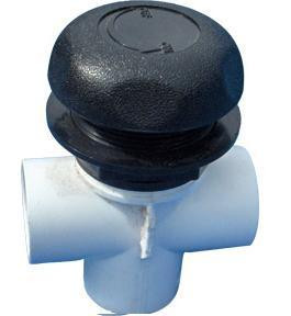 Keys Backyard Spa Waterway 1/2" On/Off Turn Valve (Air Control) 