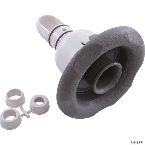  Waterway Adjustable Whirlpool Jet Scallop Grey 