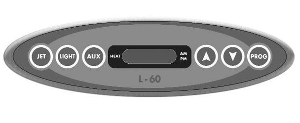  Vita Spas Topside 0460132-V05X, Vita Spa S-PACK 5' Spa side (Export) 