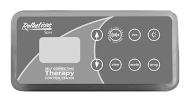 Vita Spa Reflections Topside, 0460124-05 Spa Side R600-R700, (2005-2009) Vita Spa Reflections Topside, 0460124-05 Spa Side R600-R700, (2005-2009)