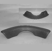 Vita Spas 30532070 Vita Spas Pillow, Wrap, Graphite Gray, 22" Long 