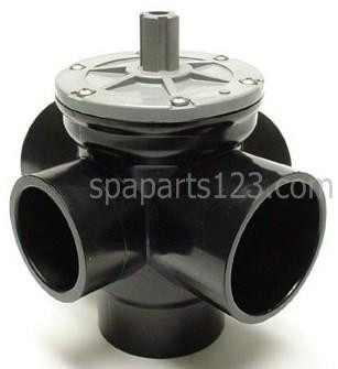  PLU21100090 Cal Spa VALVE 5 WAY 2" DISCONTINUED 