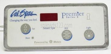 Cal Spas ELE09200510 Cal Spa Topside Control Panel SYS2000 