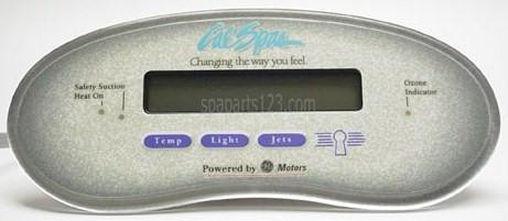 Cal Spas ELE09200330 Cal Spa Topside Control Panel C2001 '99 ** Discontinued** 