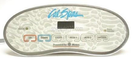 Cal Spas ELE09200772 Cal Spa Topside Control Panel PANEL OE/OG 2200 **DISCONTINUED** 