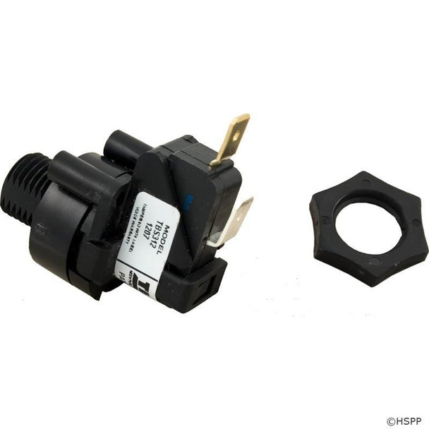  TBS-312 Spa Air Switch Momentary, Thd, 3A SPNO, MC 
