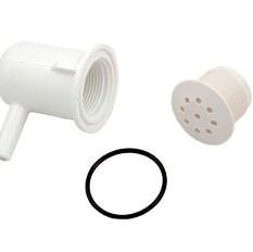  Top Flo Air Injector 3/8"B Elbow Style 