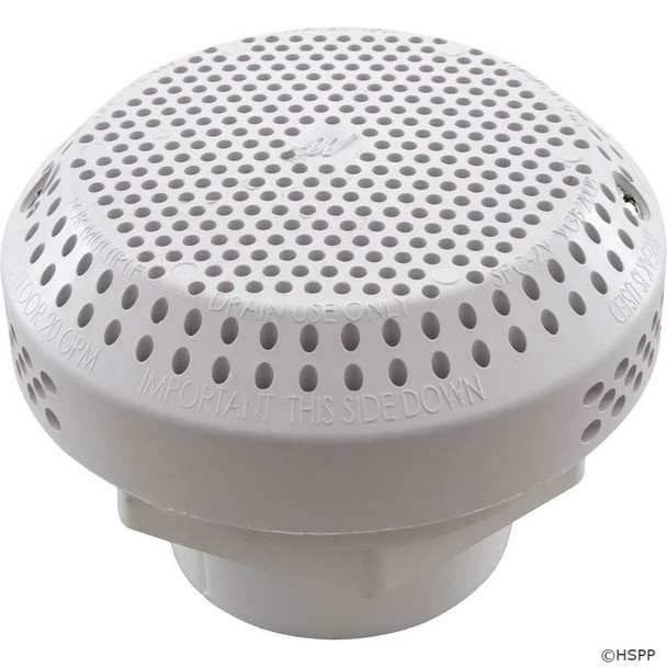  Suction Assy,w/Hex Nut, Wall Fitting, White, Gray, Black VGB Compliant 