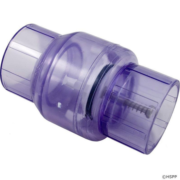  Spring Check 2"SxS Clear 1/2lb (300C20) Valterra Products 