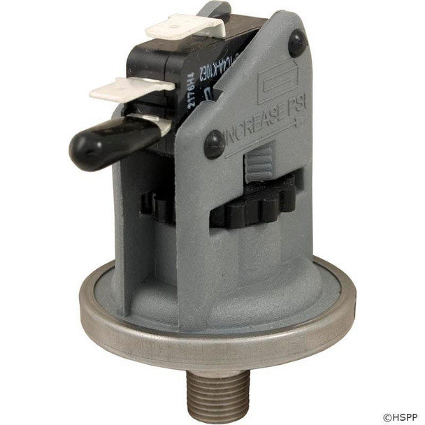  Spa Pressure Switch, 1/8"NPT Stainless Thds 25A SPDT ( 800122-3 ) 