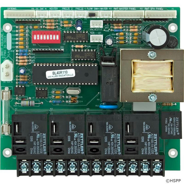  Brett Aqualine Circuit Board, BL-40, Universal 