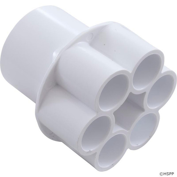  Spa Manifold 1.5"S x (6)1/2"S Ports 