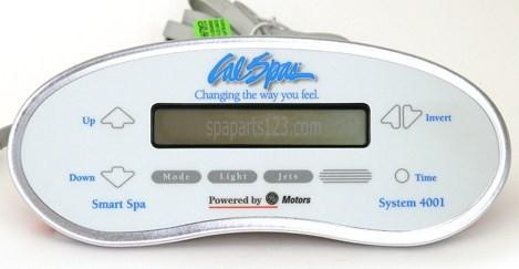 Cal Spas ELE09200740 Cal Spa Topside Control Panel SYS3000SS **DISCONTINUED** 