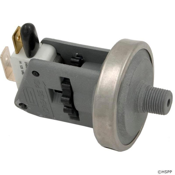  Spa Pressure Switch, 1/8" NPT Millivolt SPST 