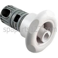  Spa Barrel Jet, Turbo Swirl, Scalloped Face, White 