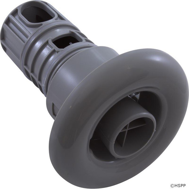 Vita Spas 55-110-1082-V Spa Barrel Jet, Directional, High Flow, Smooth Face, Gray 1 