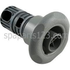  Spa Barrel Jet, Directional, High Flow, Scalloped Face, Gray 