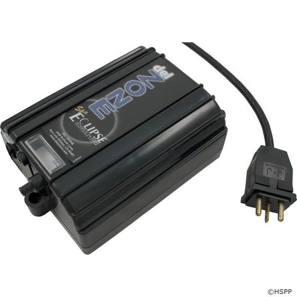  Delzone-SpaEclipse 120V Corona Discharge Ozonator, W/Large JJ Cord 
