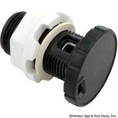  Hydro-Air Slimline Air Control, 1/2" [White,Bone,Grey,Black] 