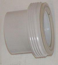  S930000 Jacuzzi® Spas Heater Tail Piece w/O-Ring, 1 1/2" 