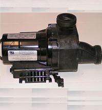  R125A-C Jacuzzi® Bath Pump/Motor, ITT Marlow Pump W/ Air Switch 