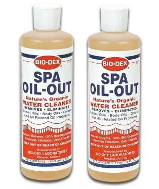  Pool Clarifier BIDOO132 Bio-Dex Oil Out Quart Each (2 Bottles) 
