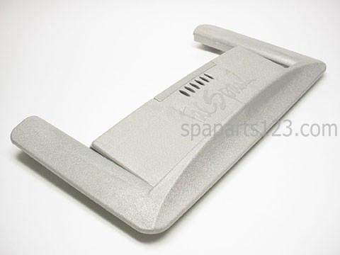 Cal Spas PLU21600122 Cal Spa SKIMMER WEIR GATE W/BROMINE DISPENSER, SILVER 