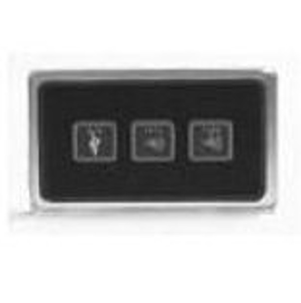 6600-863 SUNDANCE® SPAS TOPSIDE CONTROL 850 REMOTE 3 BUTTON, 6600-802