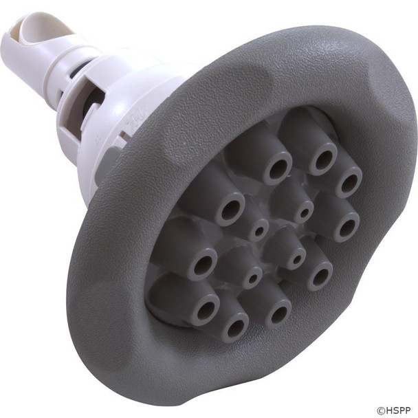  5" Power Storm II Spa Jet, Multi Massage, Scalloped Face, Various Colors 