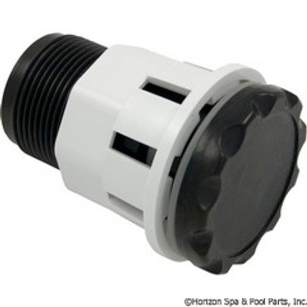 Pentair Air Control, 1" Scalloped, [Black,Grey,Silver,White] ***DISCONTINUED***