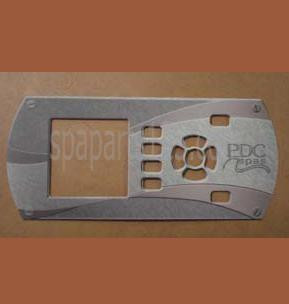  PDC Spas Topside Control Inlay 1 