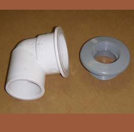  PDC Spas Skimmer Nut & Wall Fitting 