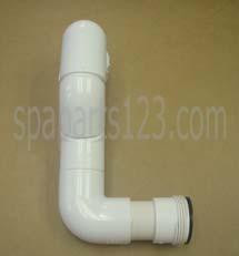  PDC Spas Hayward to Aqua-FLO Arm (1 1/2 pump to heater arm) 