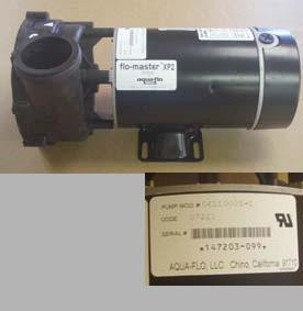  PDC Spas 3.5 HP Single Speed Spa Pump (1998-Present) 